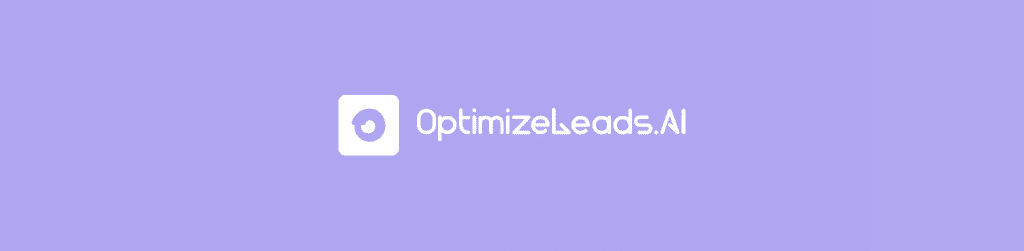 Optimize Leads logo, AI, Artificial Intelligence