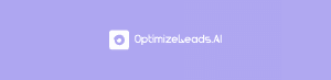 Optimize Leads logo, AI, Artificial Intelligence